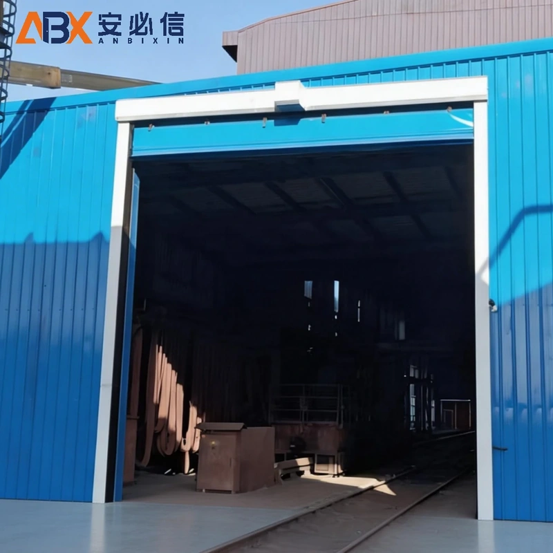 拉萨市软帘堆积门